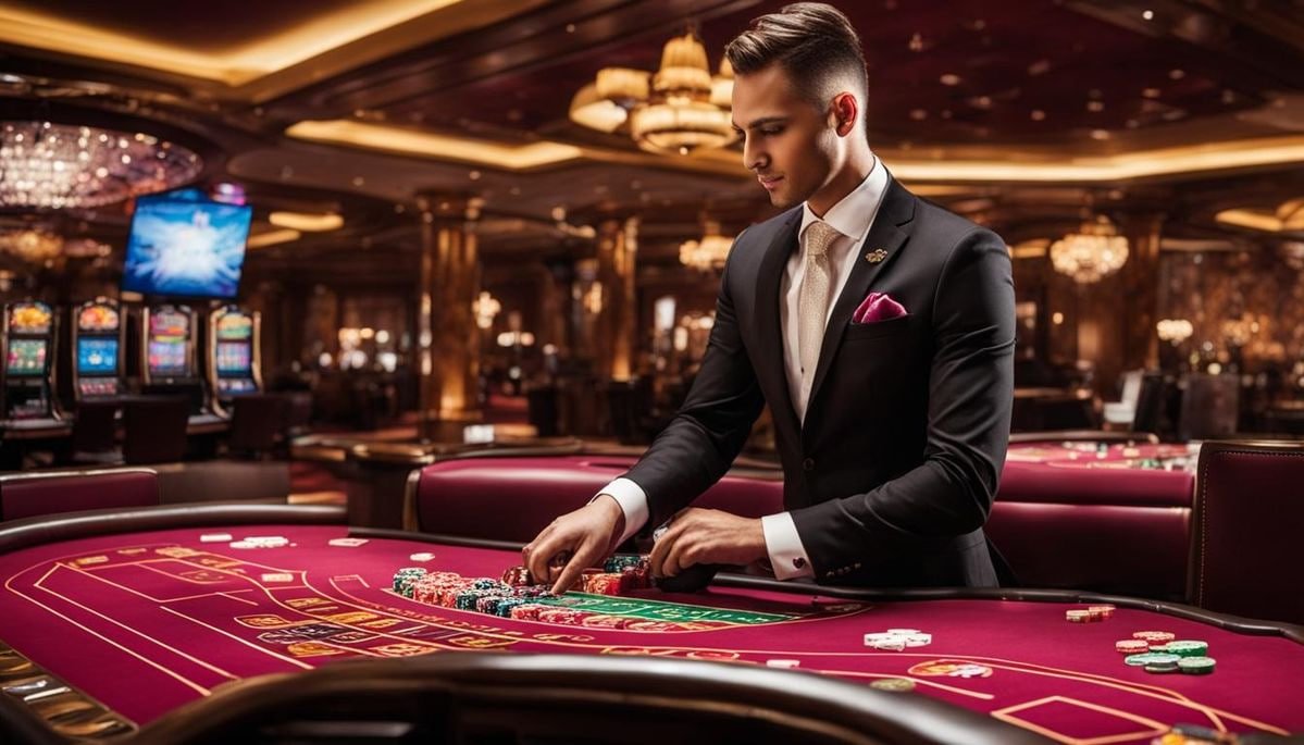 Studio Dragon Tiger velosbet77 menampilkan permainan kartu langsung dengan statistik real-time